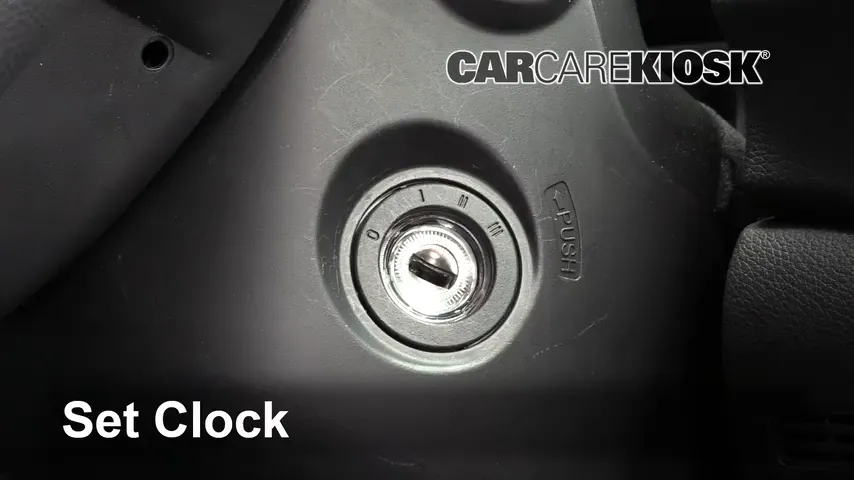2018 Honda CR-V LX 2.4L 4 Cyl. Clock
